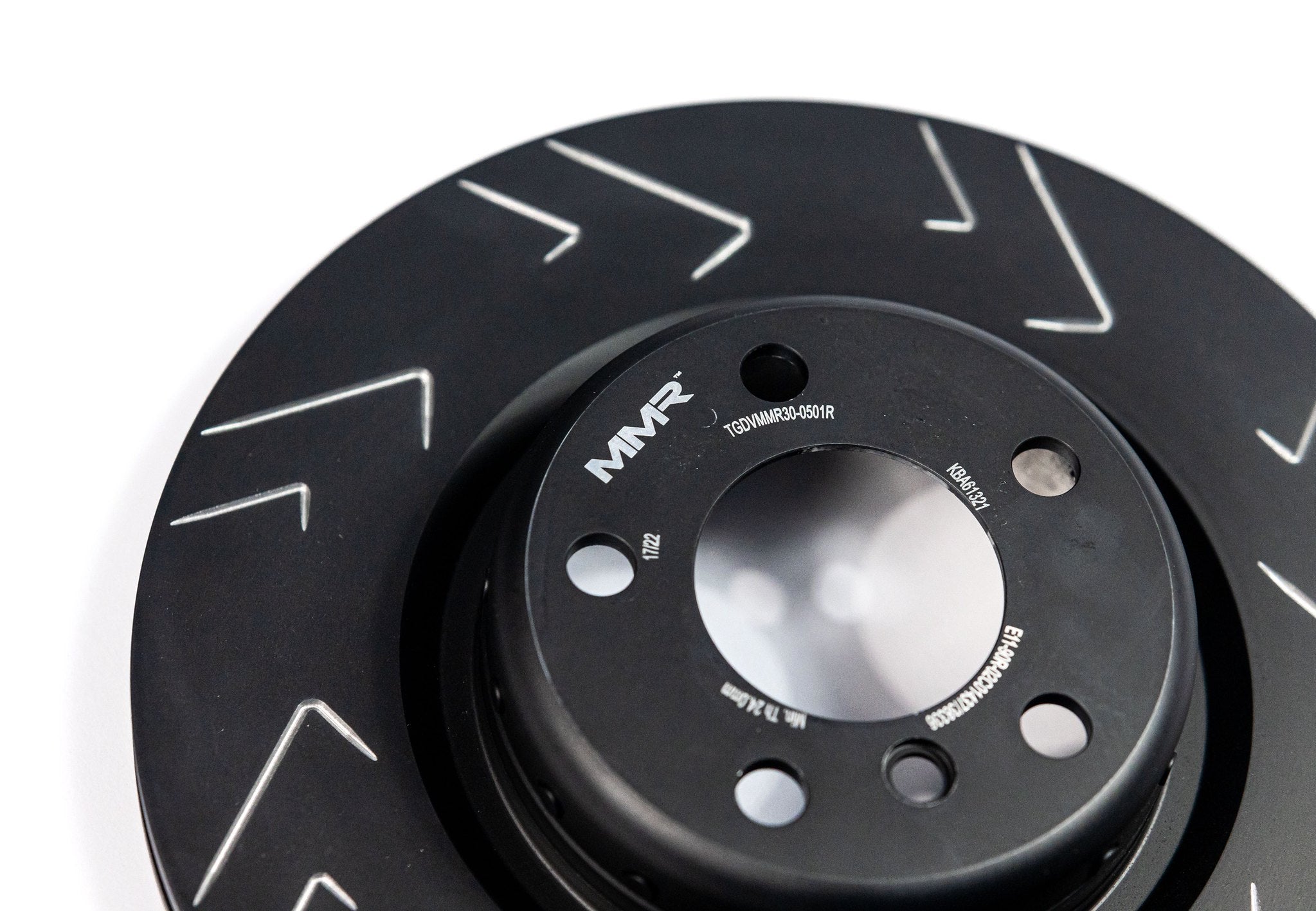 Performance Grooved Brake Discs/Rotors (Rear) – mmrperformancecanada