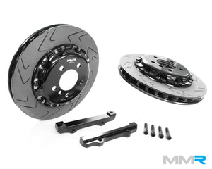 MMR PERFORMANCE F2x FORGED MONOBLOCK 6 PISTON FRONT BIG BRAKE KIT - MMR Performance