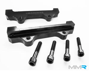 MMR PERFORMANCE F2x FORGED MONOBLOCK 6 PISTON FRONT BIG BRAKE KIT - MMR Performance