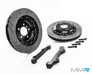 MMR PERFORMANCE F2x FORGED MONOBLOCK 6 PISTON FRONT BIG BRAKE KIT - MMR Performance