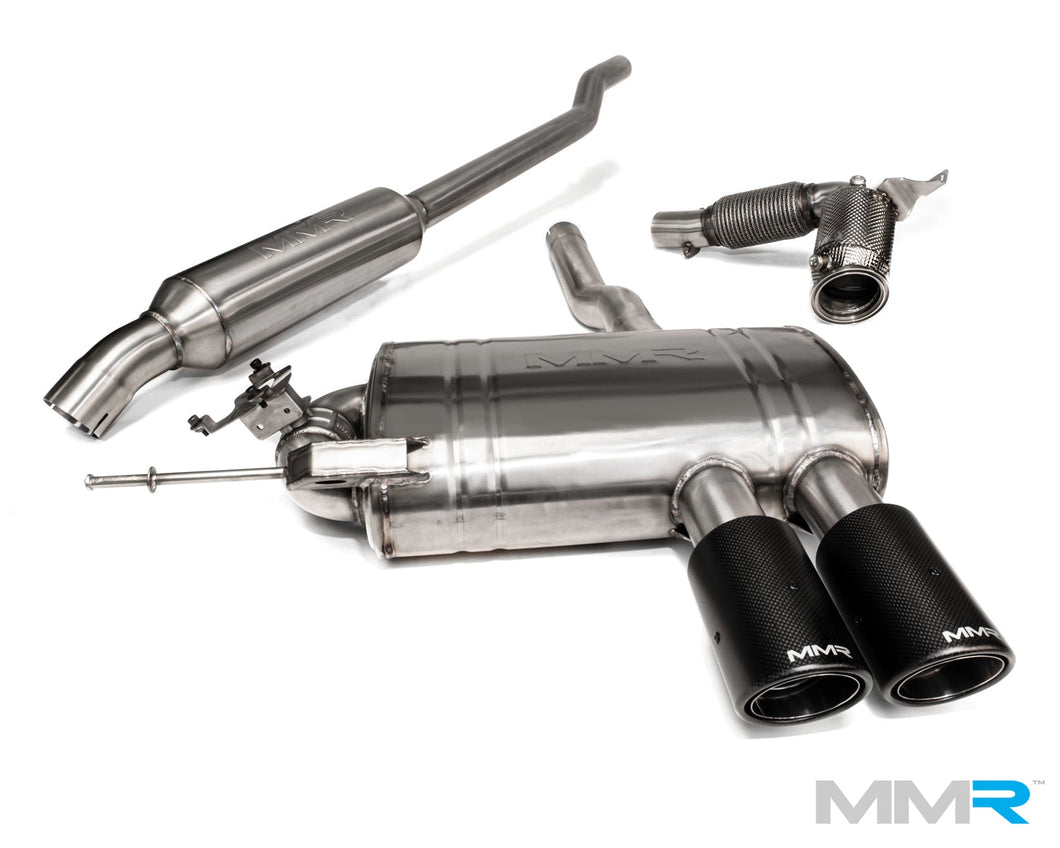 MMR PERFORMANCE MINI F56 EXHAUST SYSTEM - MMR Performance