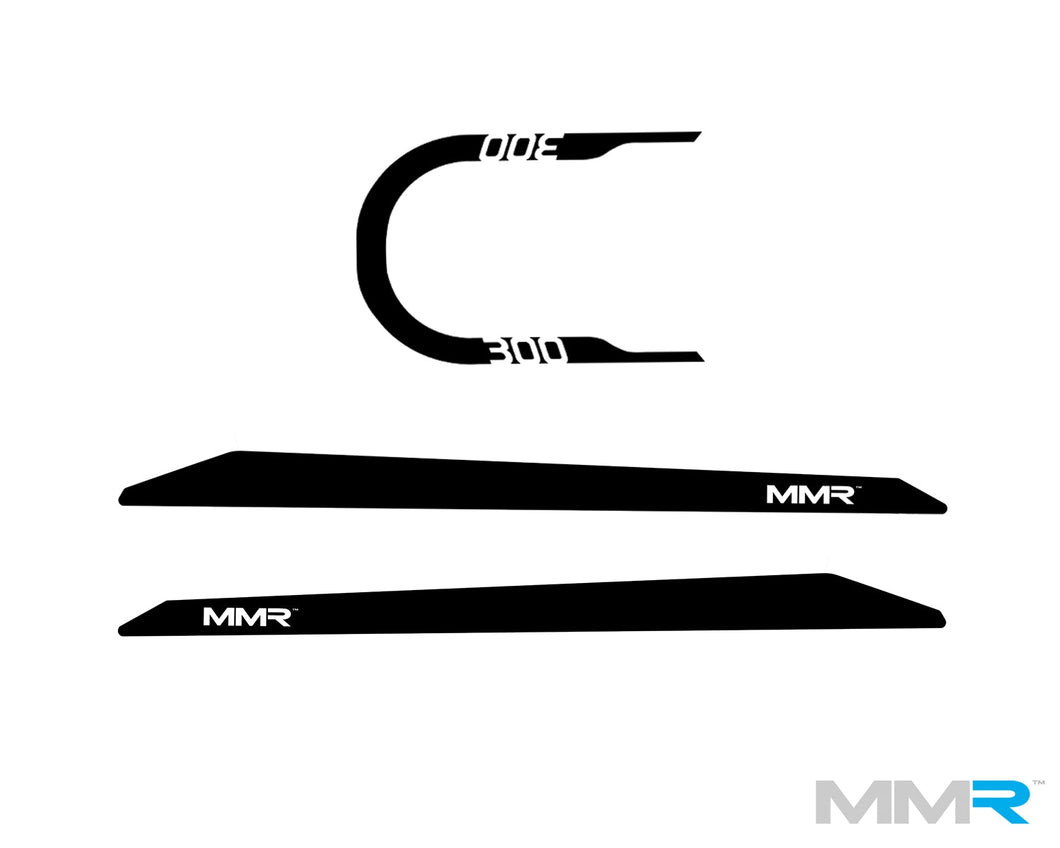 MMR 'M300' MINI F56 DECALS - MMR Performance