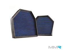 Load image into Gallery viewer, MMR PERFORMANCE COTTON PANEL AIR FILTER - S55/S63 FX M CARS - MMR Performance
