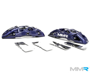 MMR PERFORMANCE F2x FORGED MONOBLOCK 6 PISTON FRONT BIG BRAKE KIT - MMR Performance