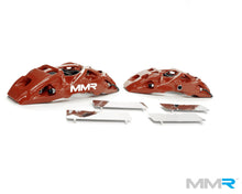 MMR PERFORMANCE F2x FORGED MONOBLOCK 6 PISTON FRONT BIG BRAKE KIT - MMR Performance