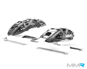 MMR PERFORMANCE F2x FORGED MONOBLOCK 6 PISTON FRONT BIG BRAKE KIT - MMR Performance
